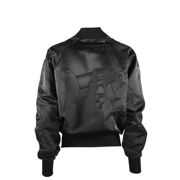 Esther Perbrandt Bomber Jacket in Black size Small - Picture 2 of 16